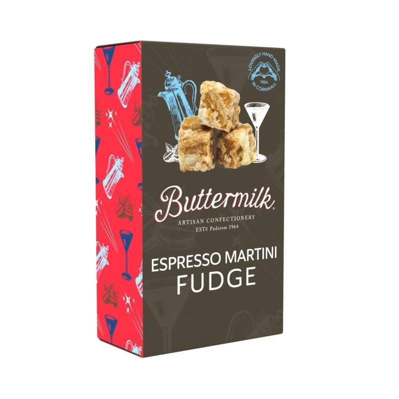 Caramele Fudge Espresso Martini Buttermilk 100g 0